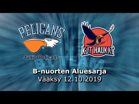 La 12.10.2019 Pelicans B1 Team - KJT Haukat Akatemia