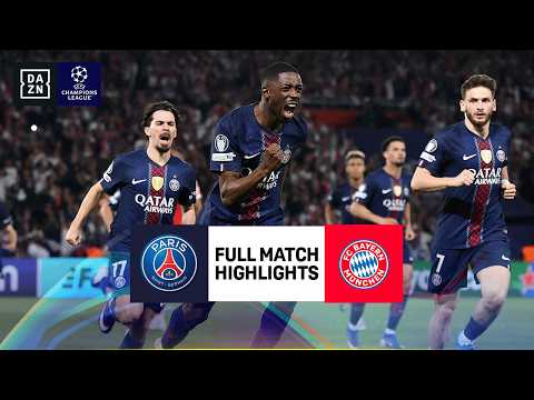 PSG vs Bayern Munich | UEFA Champions League Highlights | Semifinals Leg 1 | 2025-2026