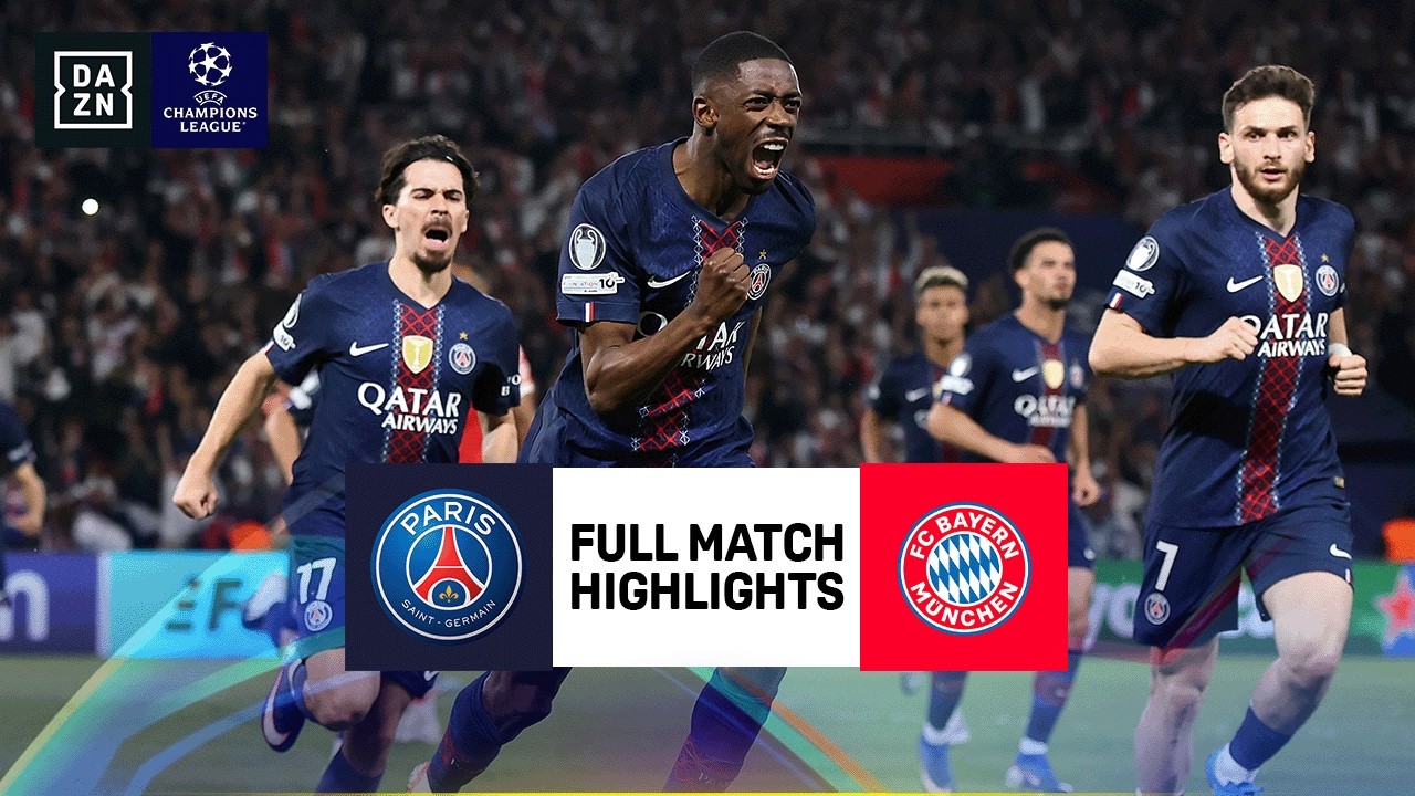 PSG vs Bayern Munich | UEFA Champions League Highlights | Semifinals Leg 1 | 2025-2026