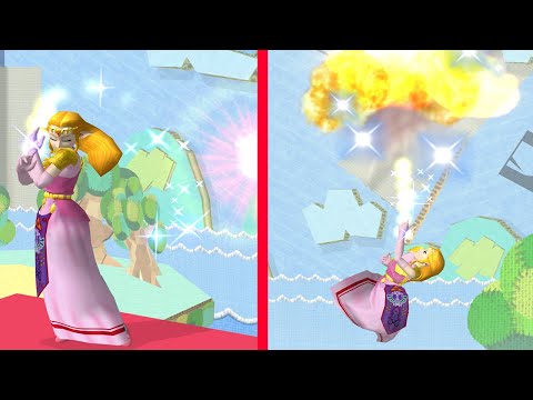 Zelda's Useless Projectile – Bad Moves of Melee