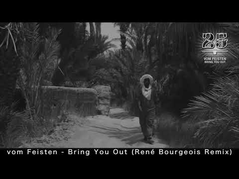 TRACK PREVIEW: vom Feisten - Bring You Out (René Bourgeois Remix) [BAR 25 Music]