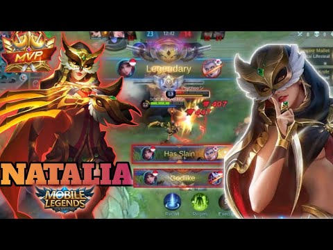 TOP GLOBAL NATALIA GAMEPLAY EPISODE 01 - TOP GLOBAL 1 NATALIA BEST BUILD