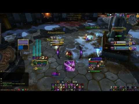 Affliction Warlock 2v2 Arena minitage patch 5.4