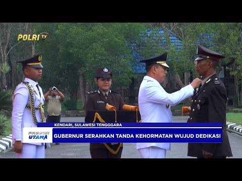 GUBERNUR SULTRA APRESIASI SINERGI POLRI, TNI DAN PEMDA