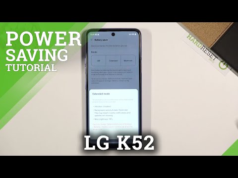 How to Activate Power Saving Mode in LG K52 – Extend Battery Life