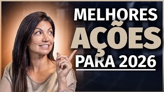 Ações que mais vão subir em 2026: Marilia fontes revela sua estratégia de stock picking de ações.