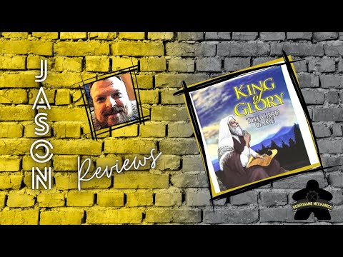 The Boardgame Mechanics Review King of Glory: The Card Game