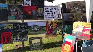 Luleå konst i det gröna 2017.Patrik Johansson Killinge.