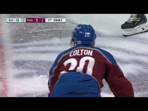 NHL Full Game | San Jose Sharks vs Colorado Avalanche | November 26, 2025