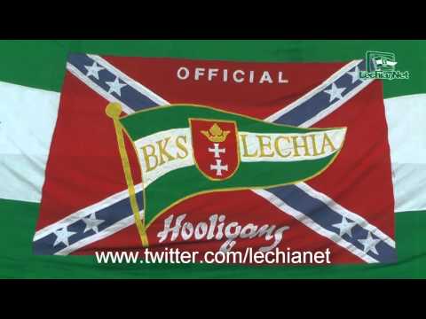 2016.04.09 Doping kibiców Lechii w 2. połowie meczu Lechia-Ruch