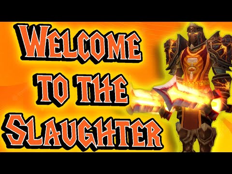 World of Warcraft PvP - Welcome to the Slaughter - Fury Warrior 9.2 Shadowlands Bg - 59