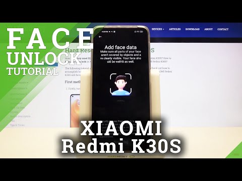 How to Set Up Face Unlock on XIAOMI Redmi K30s