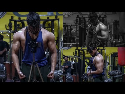 Winter Bulk Day 48 - Shoulder | My Current Shoulder Workout