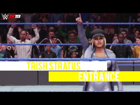 WWE 2K19 | Trish Stratus Entrance