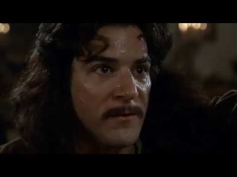 Hola. Me llamo Íñigo Montoya. Batalla final / princesa prometida/ The Princess Bride
