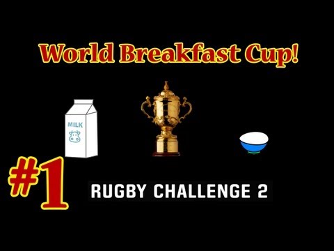 Rugby Challenge 2 - World Breakfast Cup - Round 1 - Ireland vs France.
