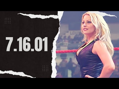 WWE Raw -  07.16.01 - Terri vs Trish Stratus
