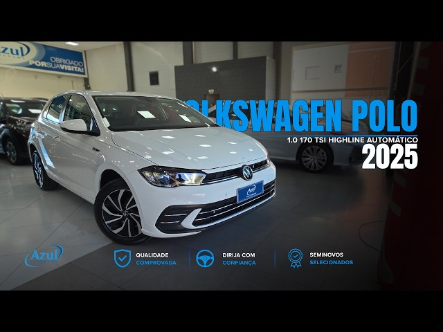 Vídeo VOLKSWAGEN POLO 1.0  170 TSI HIGHLINE AUTOMÁTICO