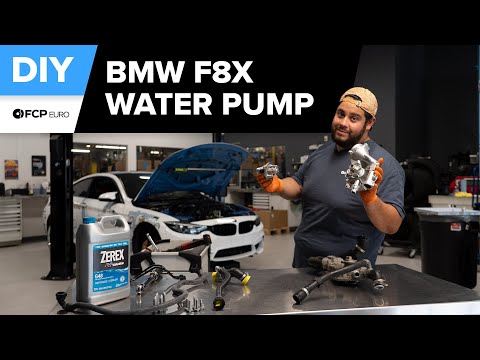 BMW M4 Water Pump & Thermostat Replacement DIY (2015-2020 BMW F82, F83 M4, F80 M3, F87 M2 CS, Comp)