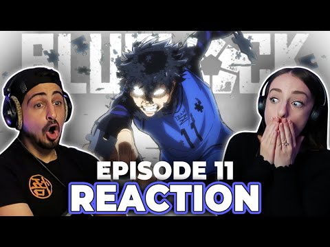 THIS ANIME IS SO GOOD!! SOCCER PLAYER REACTS TO Blue Lock! Episode 11 REACTION!