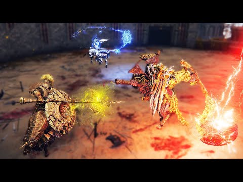 The STRONGEST Tree Sentinel Battle Royale! (ELDEN RING Boss VS Boss War)