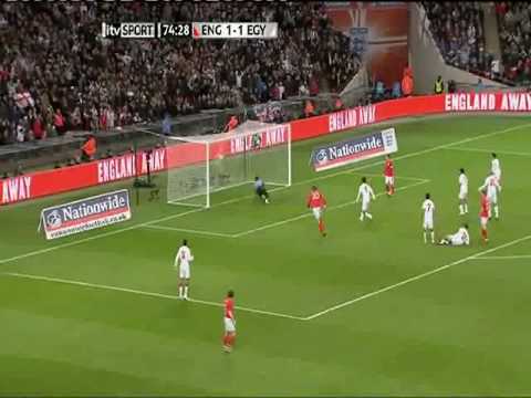 England 3 - 1 Egypt International World Cup Friendly Goal Goals Crouch Wright-Phillips 03/03/10