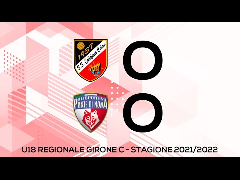 U18 Regionale 2021/2022 - Colleferro v Ponte di Nona