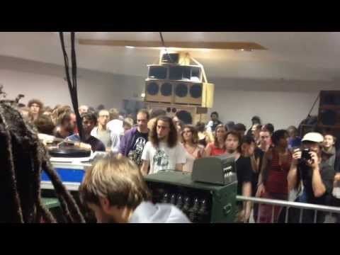 SOUND MEETING #5 - MIGHTY MASSA IN SESSION / PARIS OCT. 2013