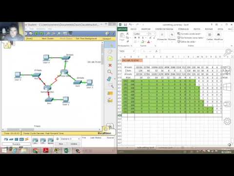 6.3.3.6 Packet Tracer - Designing and Implementing a VLSM Addressing Scheme