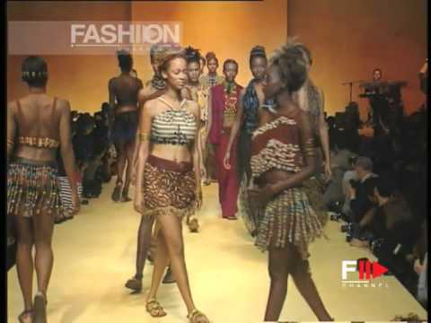 "Romeo Gigli" Spring Summer 1995 Paris 6 of 6 pret a porter woman by FashionChannel