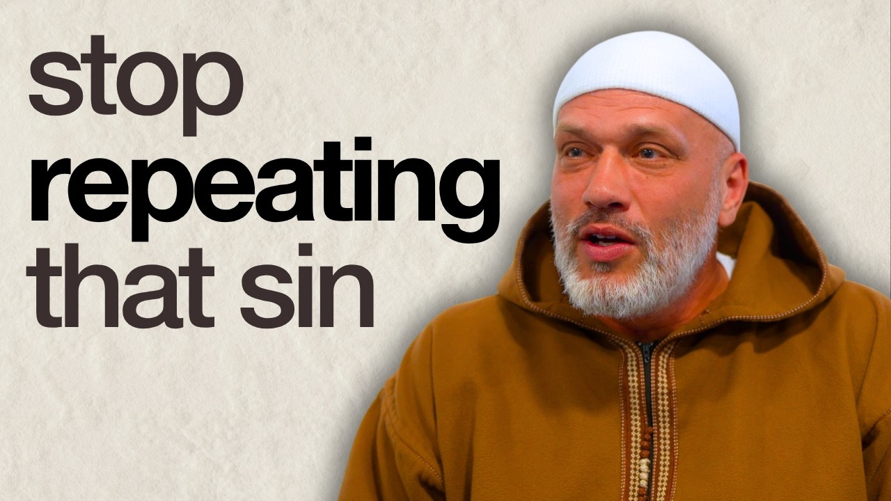 Letting Go of Your Worst Sin | Shaykh Sulayman Van Ael
