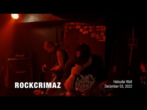 ⌜ nbv ⌟  |  ROCKCRIMAZ @ Hatsudai Wall – 03 December 2022