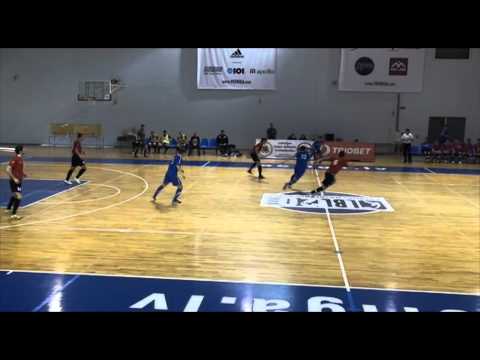 FK Nikars vs ISMA 06.03.2011 Latvijas telpu futbola čempionāts 2010/2011