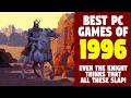 The Most ICONIC PC Games Of 1996