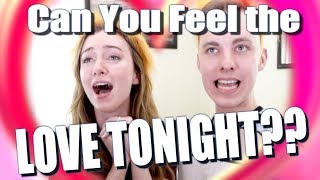 Google Translate Sings: &quot;Can You Feel the Love Tonight&quot; (ft. Jon Cozart)