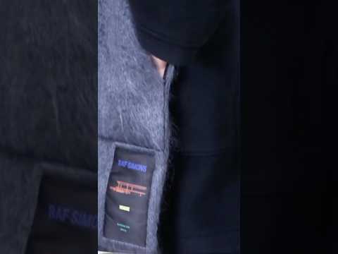 Crazy Wool Jackets From Raf Simons Autumn Winter 2011 - 2012  Rise of Craftsman, Fall of Prince