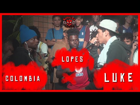 Colômbia x Lopes x Luke - Batalha da Torre 106ª edição (1º FASE)
