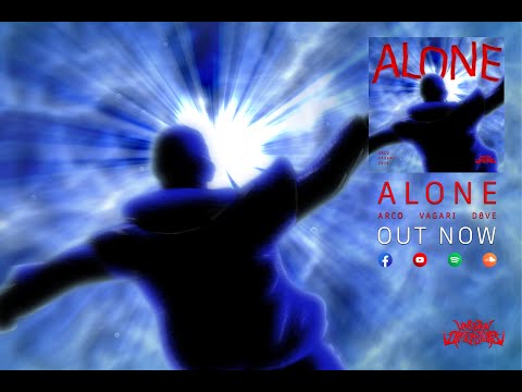OFFICIAL MOTION COMIC VISUALIZER: ARCO, Vagarį – ALONE (feat. D8VE)
