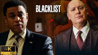 James Spader’s Courtroom Masterclass | The Blacklist 4K