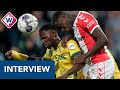 ADO-talent Jamal Amofa over de tips van zijn vader