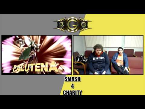 Smash 4 Charity - SCB | TLTC (Palutena) Vs. PC | SonicMega (Mega Man) Losers Finals - Smash Wii U