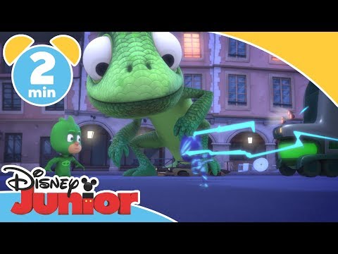 Pyjamasheltene | Geggo vil redde dinosauren Leonard - Disney Junior Danmark