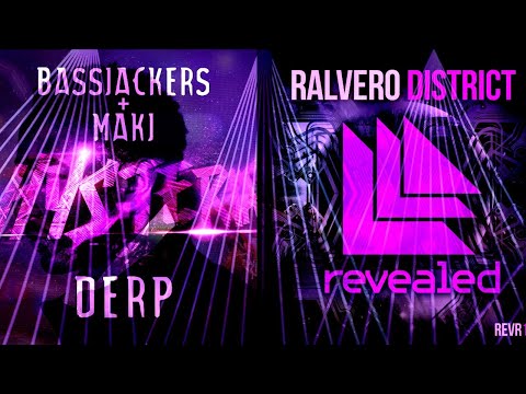 District vs. Derp vs. All Of Me (Hardwell EDC Las Vegas 2014 Mashup)