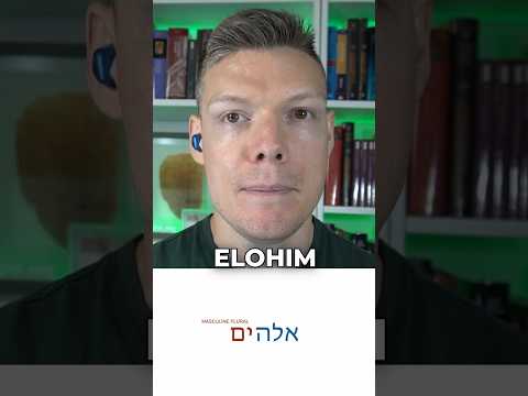 Is Elohim better translated “gods” instead of God?