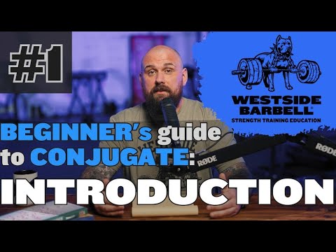 Beginner's Guide to the Conjugate Method - Introduction #westsidebarbell #conjugatemethod