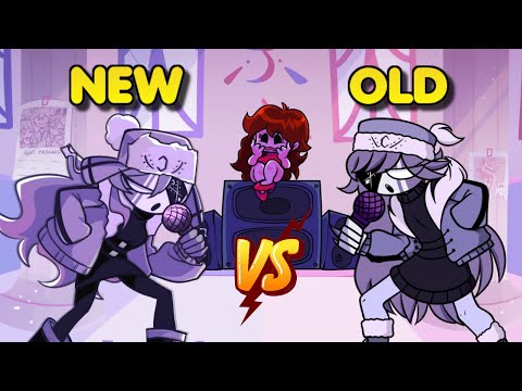 Friday Night Funkin' - New Ruvina vs Old Ruvina (Zavodila) - [MFM Genderbend]