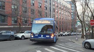 MTA New York City Bus: 2024 Nova Bus LFSe+ 5026 On The Bx18A @ West 168th Street & West 167th Street