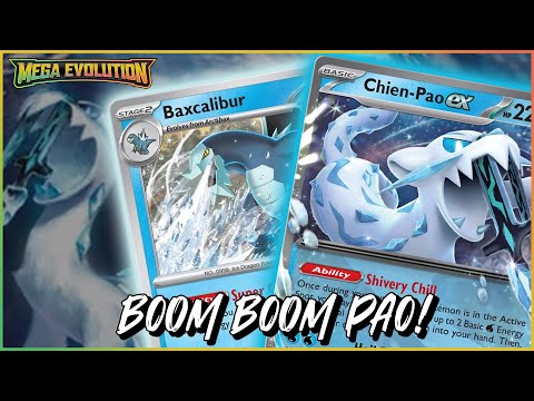 [Chien-Pao ex] At Least You Saw It's Consistency! [Pokemon TCG Live]