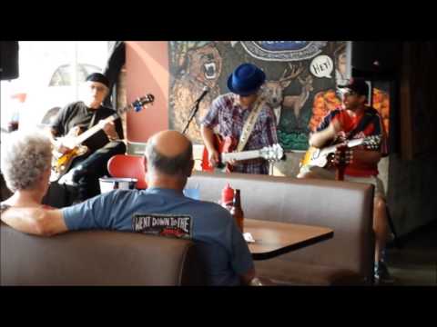 Matt "The Rattlesnake" Lesch Band - The Sky is Crying