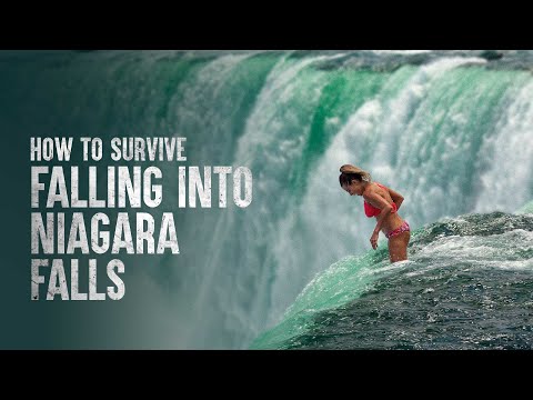 How to Survive Falling into The Niagara Falls